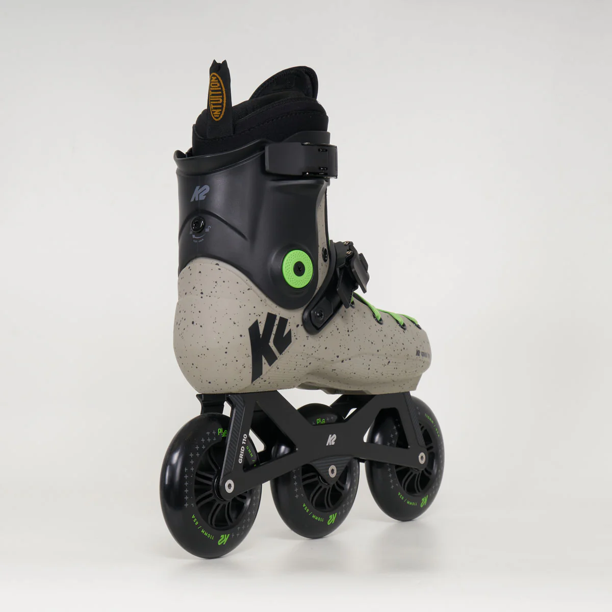 K2 Grid 110 Premium 3-Wheel Inline Skates - Unisex - With Intuition Liners - Image 3