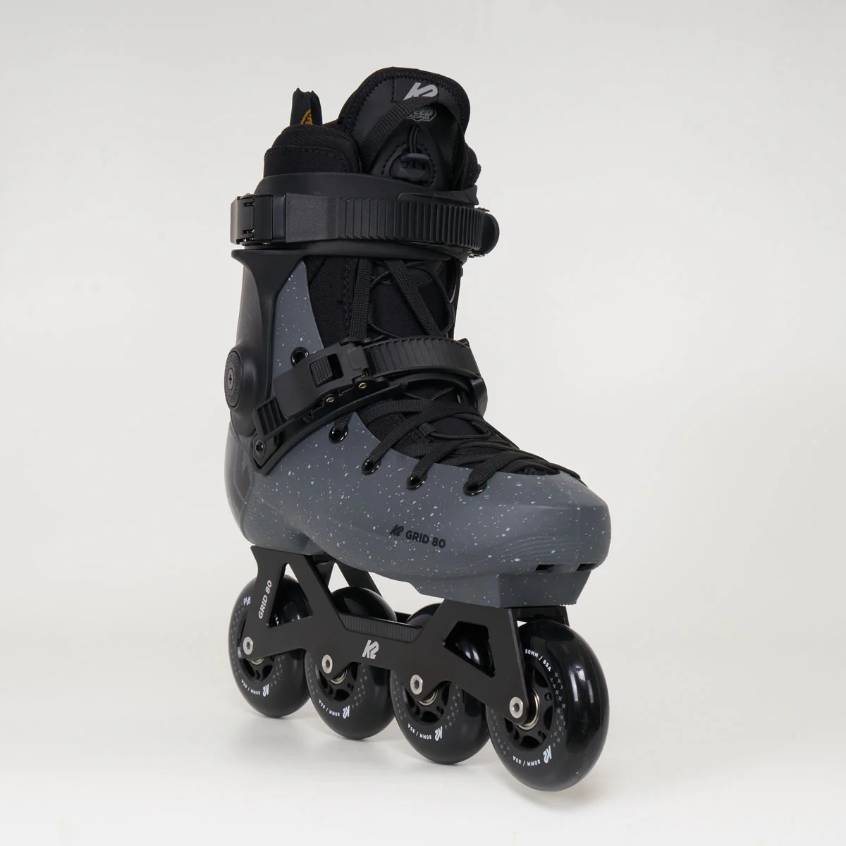 K2 Grid 80 Premium Inline Skates - Unisex - With Intuition Liners - Image 2