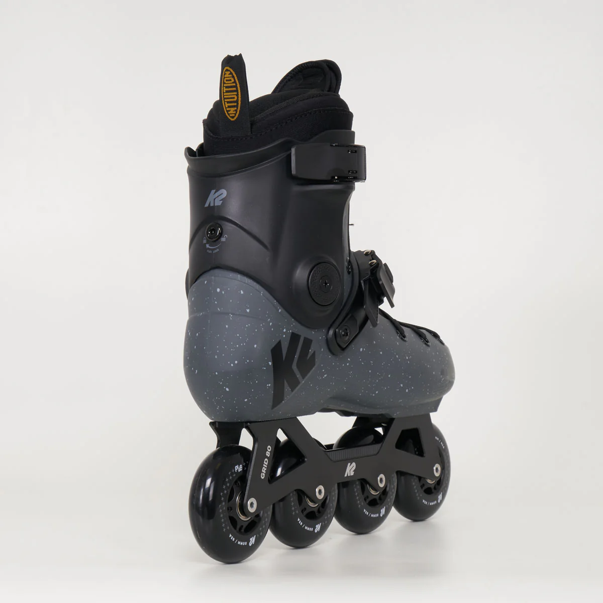 K2 Grid 80 Premium Inline Skates - Unisex - With Intuition Liners - Image 3
