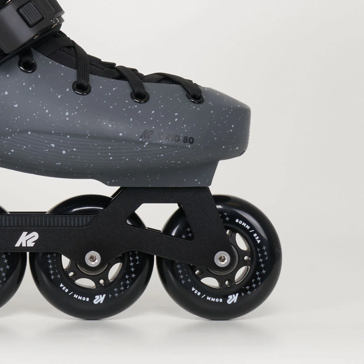 K2 Grid 80 Premium Inline Skates - Unisex - With Intuition Liners - Image 4