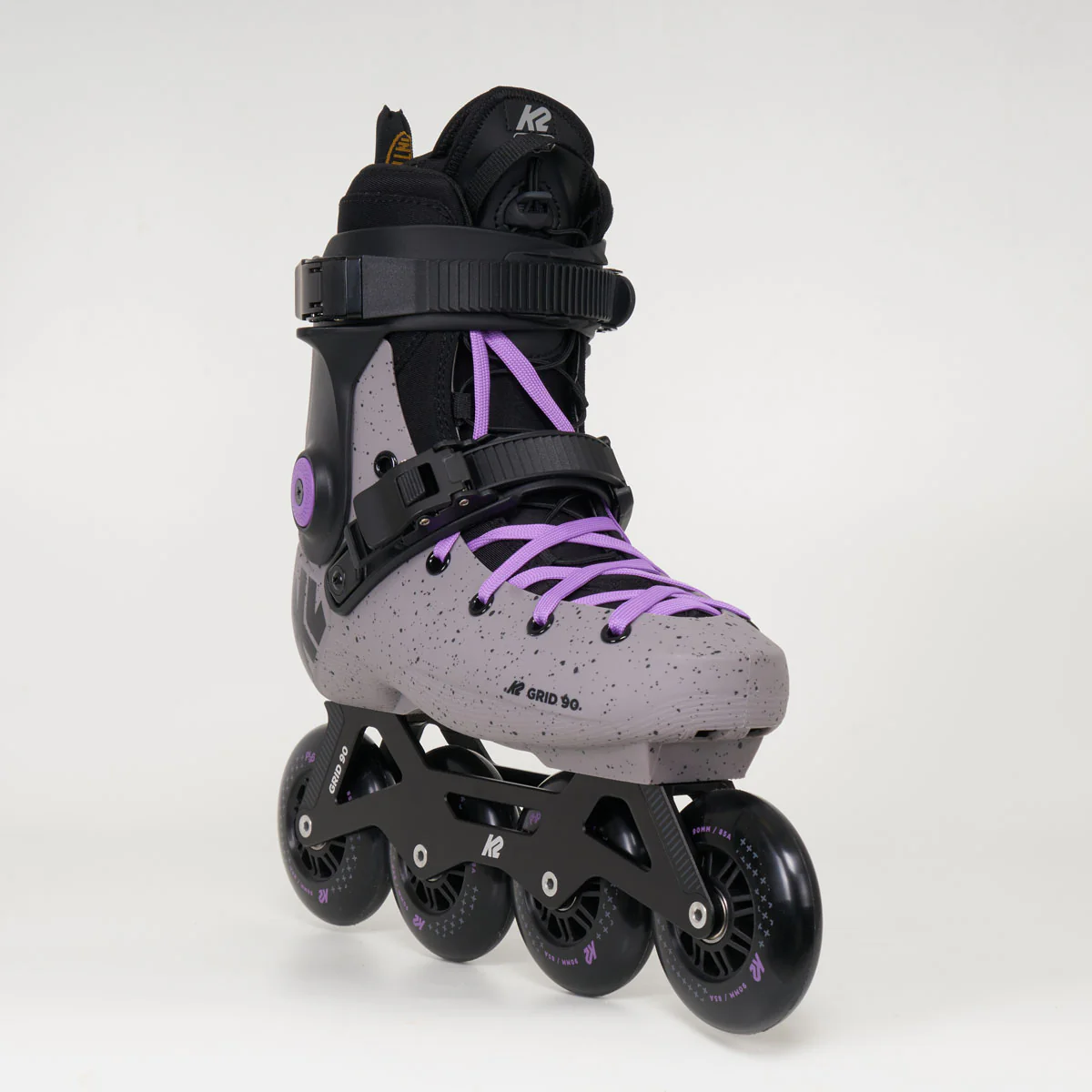 K2 Grid 90 Premium Inline Skates - Unisex - With Intuition Liners - Image 2