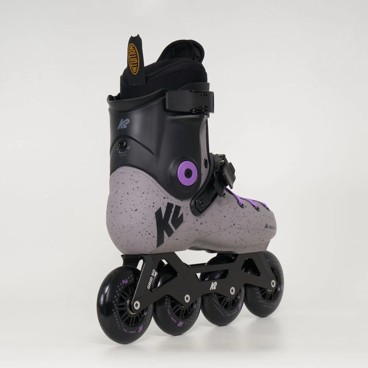 K2 Grid 90 Premium Inline Skates - Unisex - With Intuition Liners - Image 3