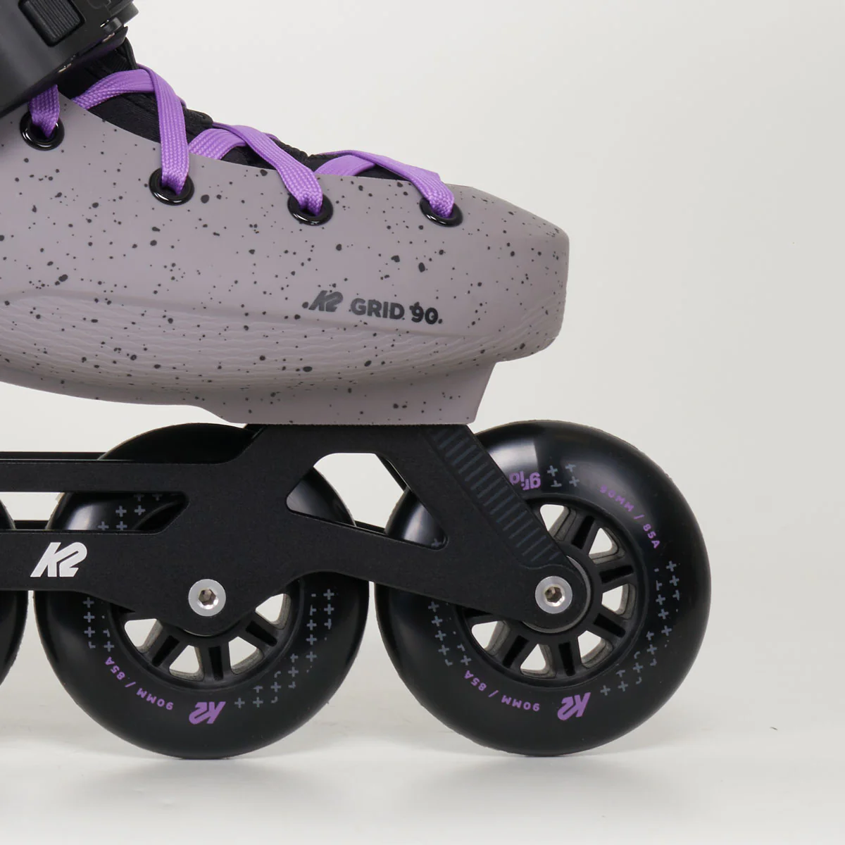 K2 Grid 90 Premium Inline Skates - Unisex - With Intuition Liners - Image 4