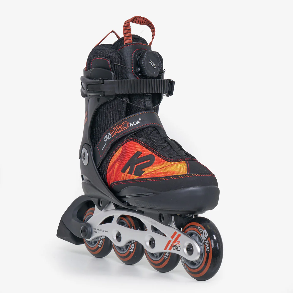 K2 Hero BOA ALU - Kids Adjustable Inline Skates - Image 2