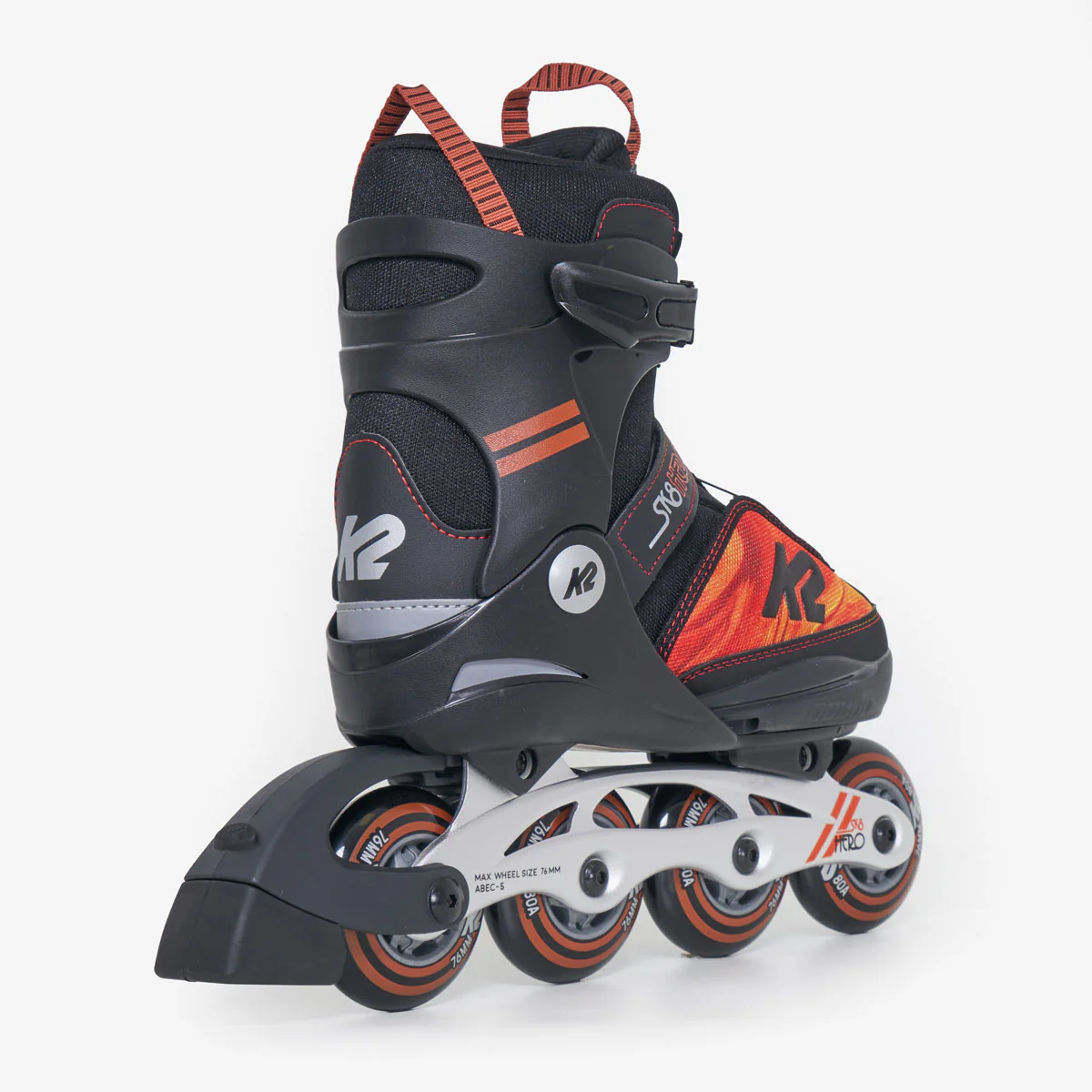 K2 Hero BOA ALU - Kids Adjustable Inline Skates - Image 3