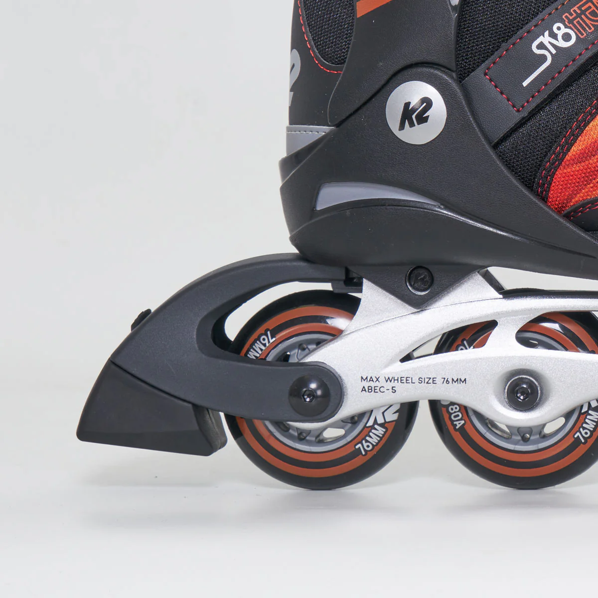 K2 Hero BOA ALU - Kids Adjustable Inline Skates - Image 4