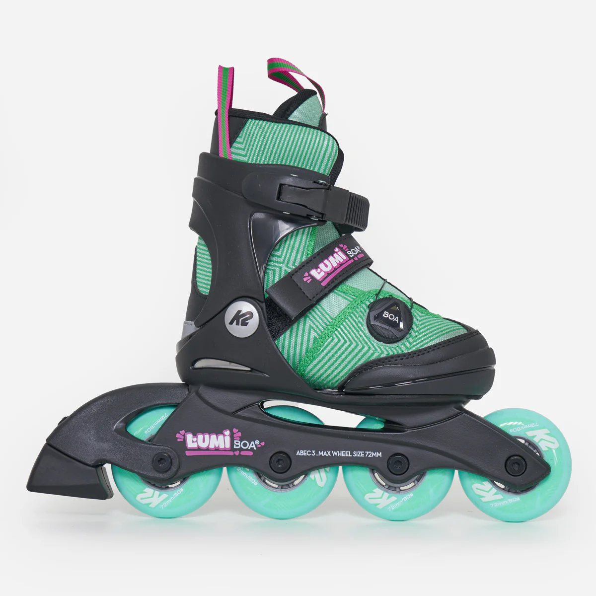 K2 Lumi BOA - Kids Adjustable Inline Skates