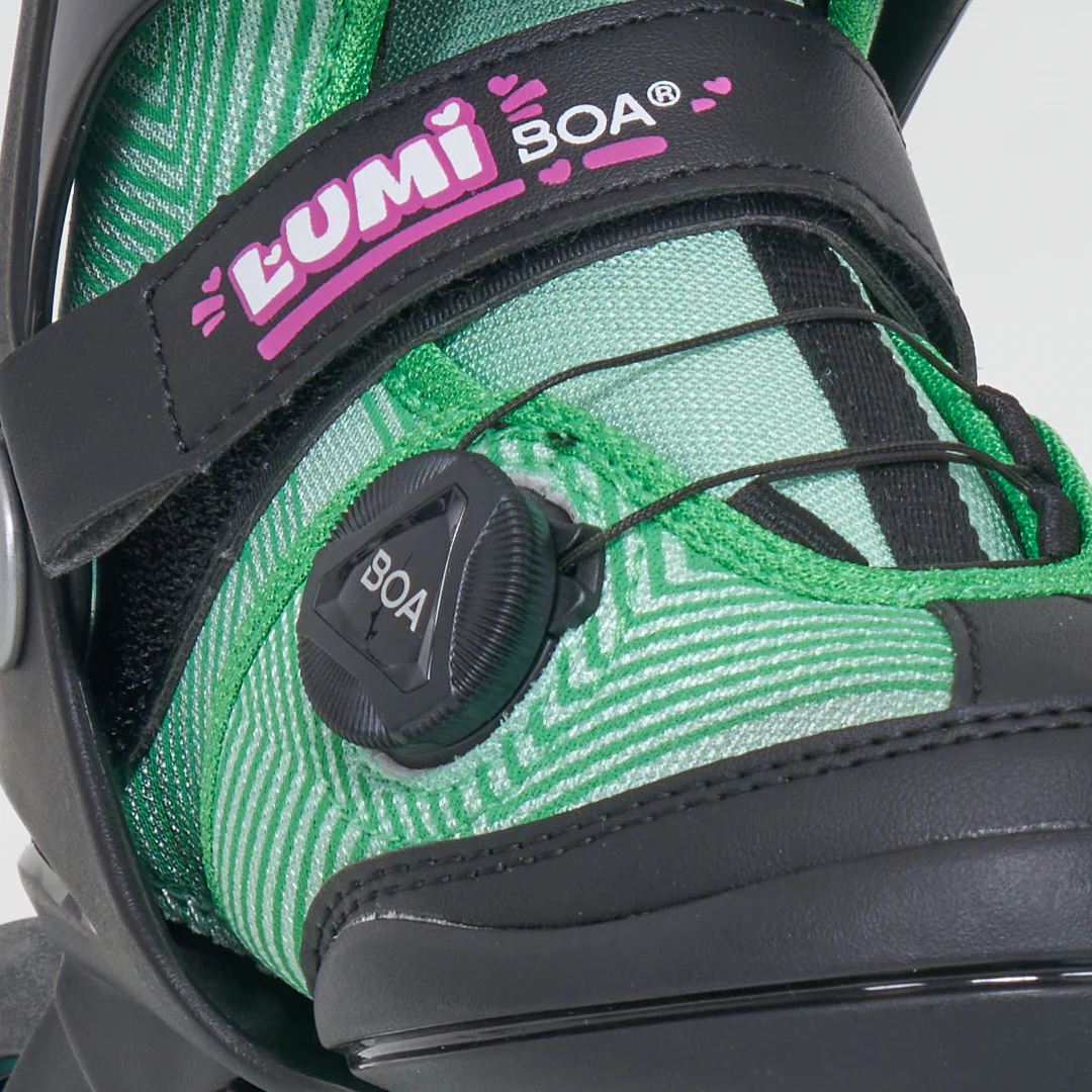 K2 Lumi BOA - Kids Adjustable Inline Skates - Image 4