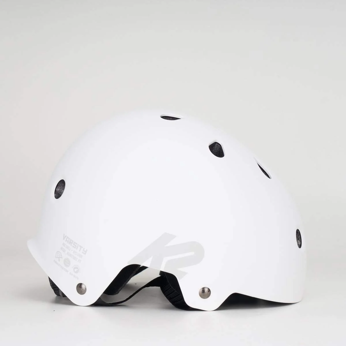 K2 Varsity White Helmet - Image 2