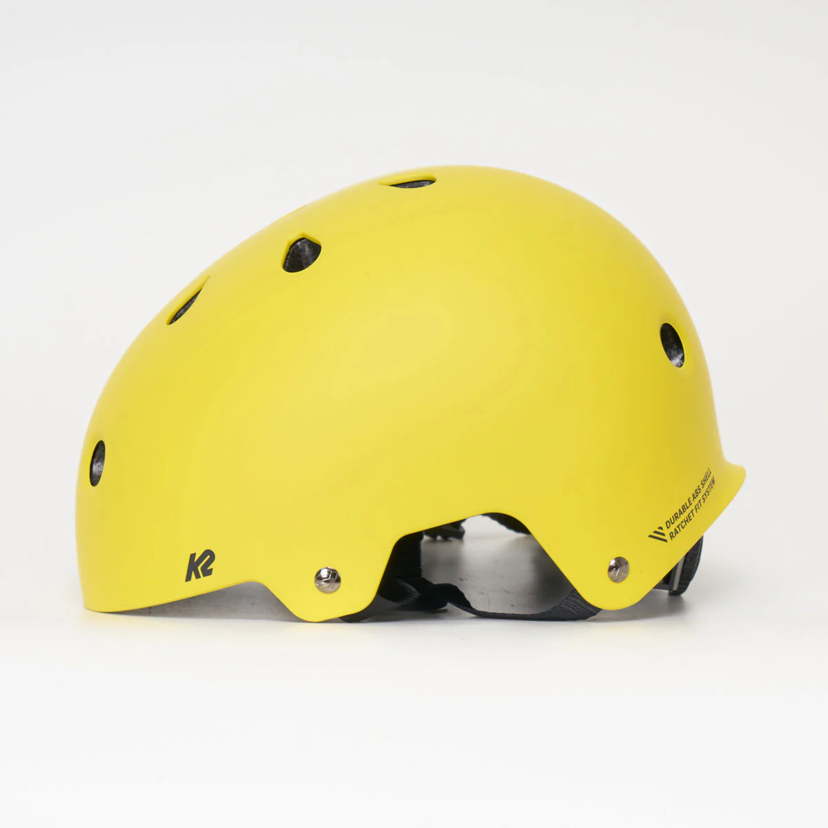 K2 Varsity Yellow Helmet - Image 2