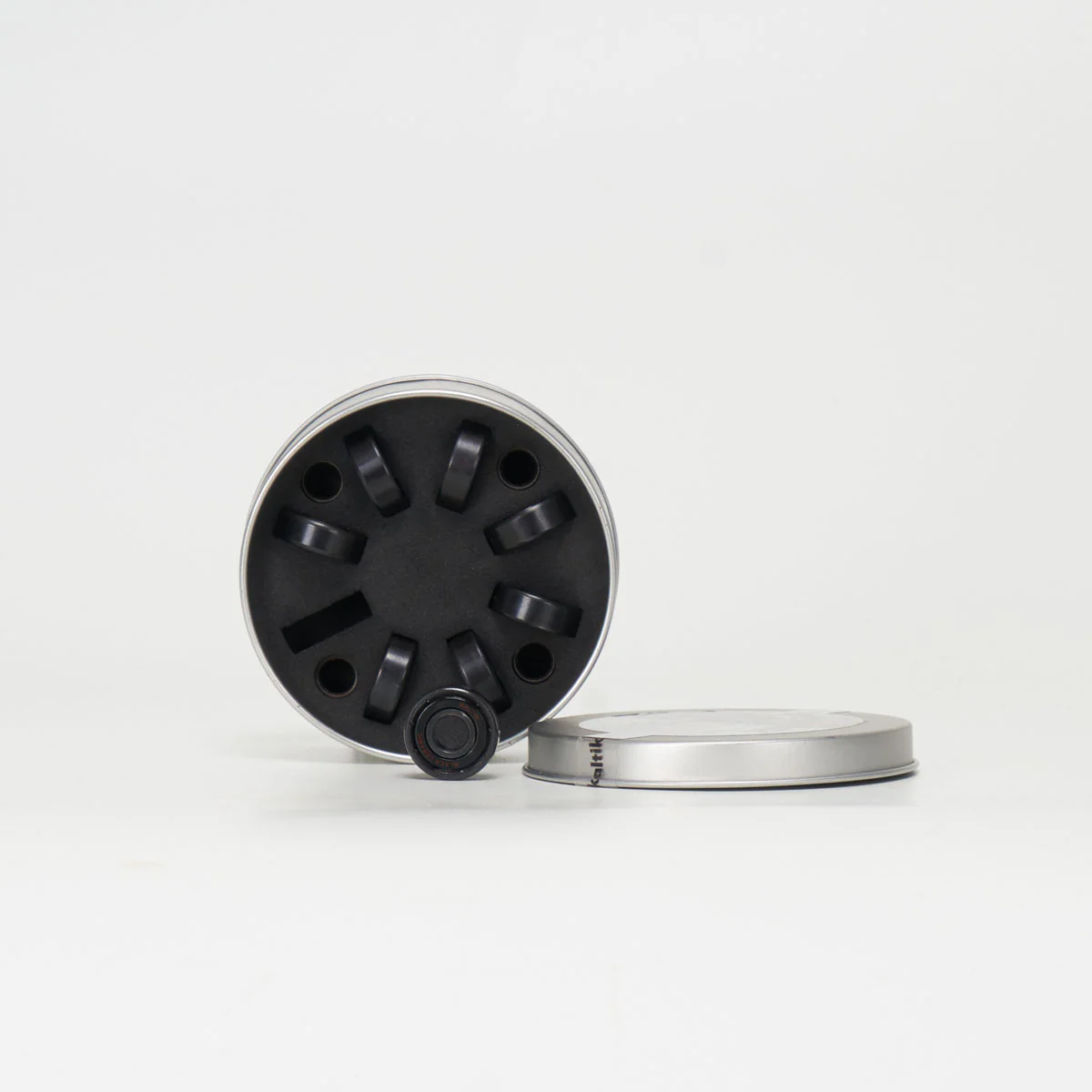 Kaltik Black Ceramic Hybrid Bearings - 8 Set - Image 2