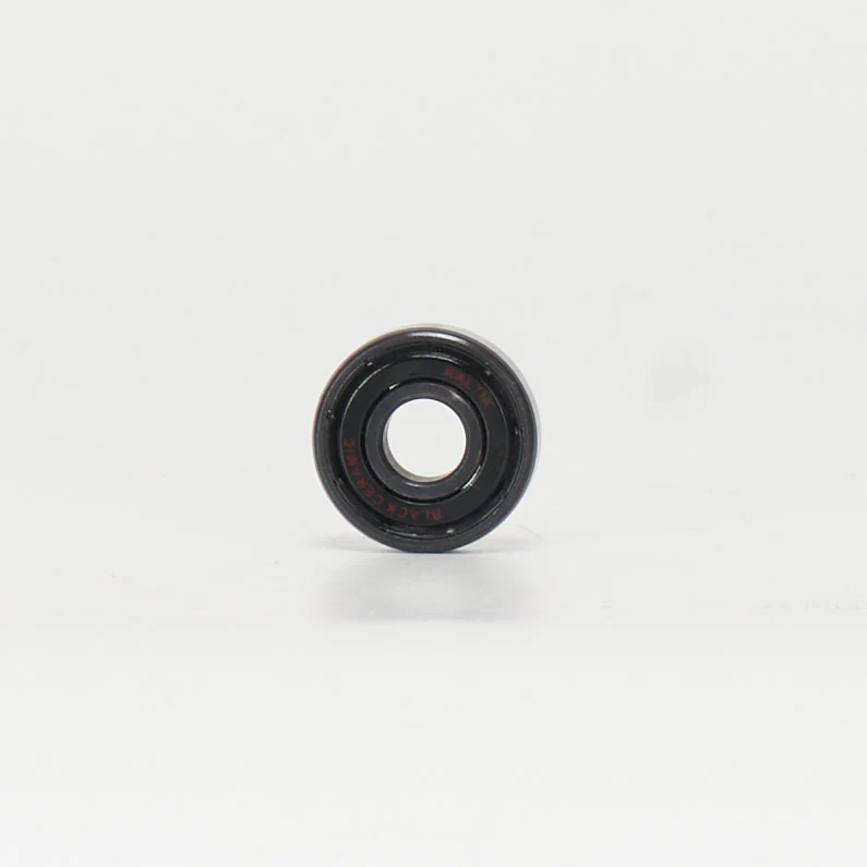 Kaltik Black Ceramic Hybrid Bearings - 8 Set - Image 3