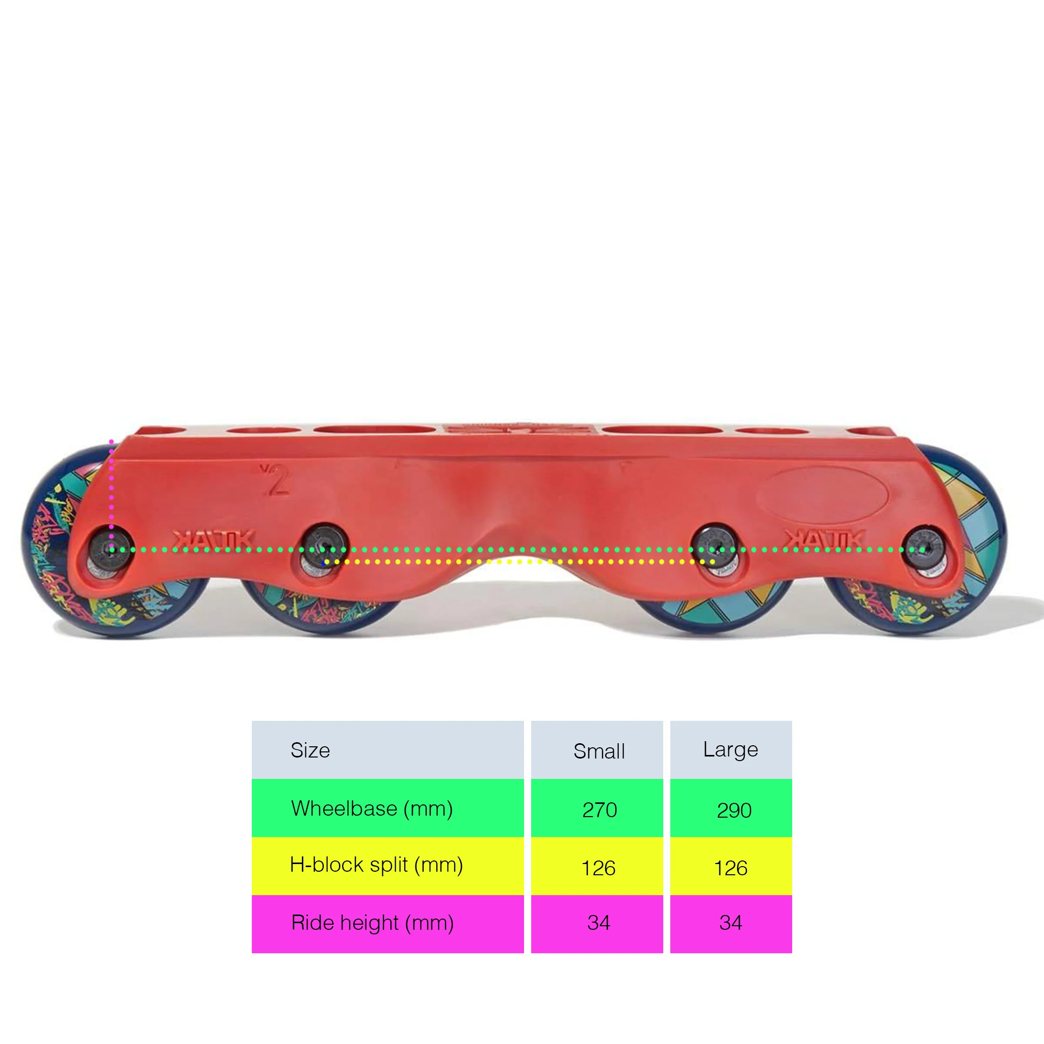 Kaltik Flat V2 Egor Complete Red - Image 3