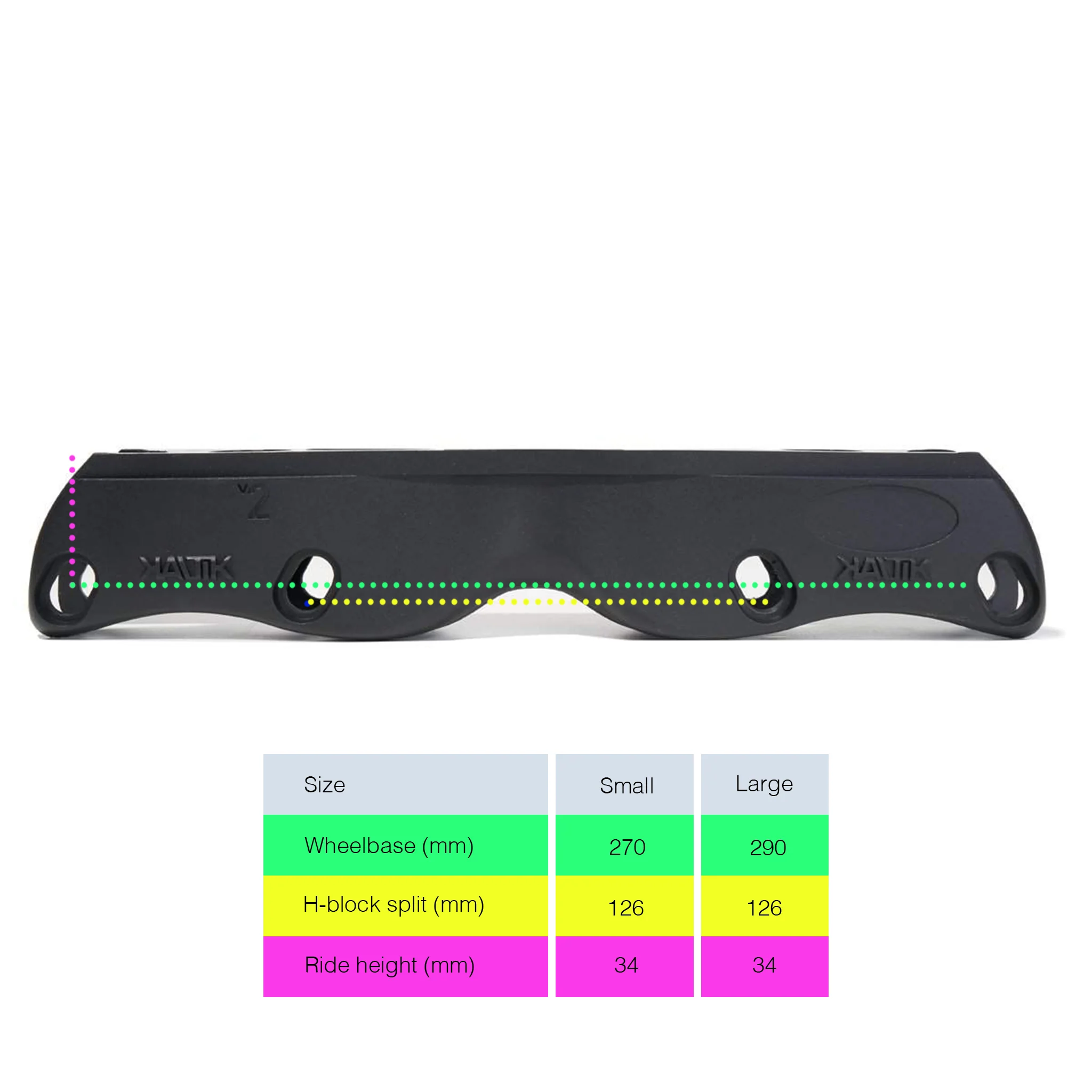 Kaltik Flat V2 Frame Black - Image 3