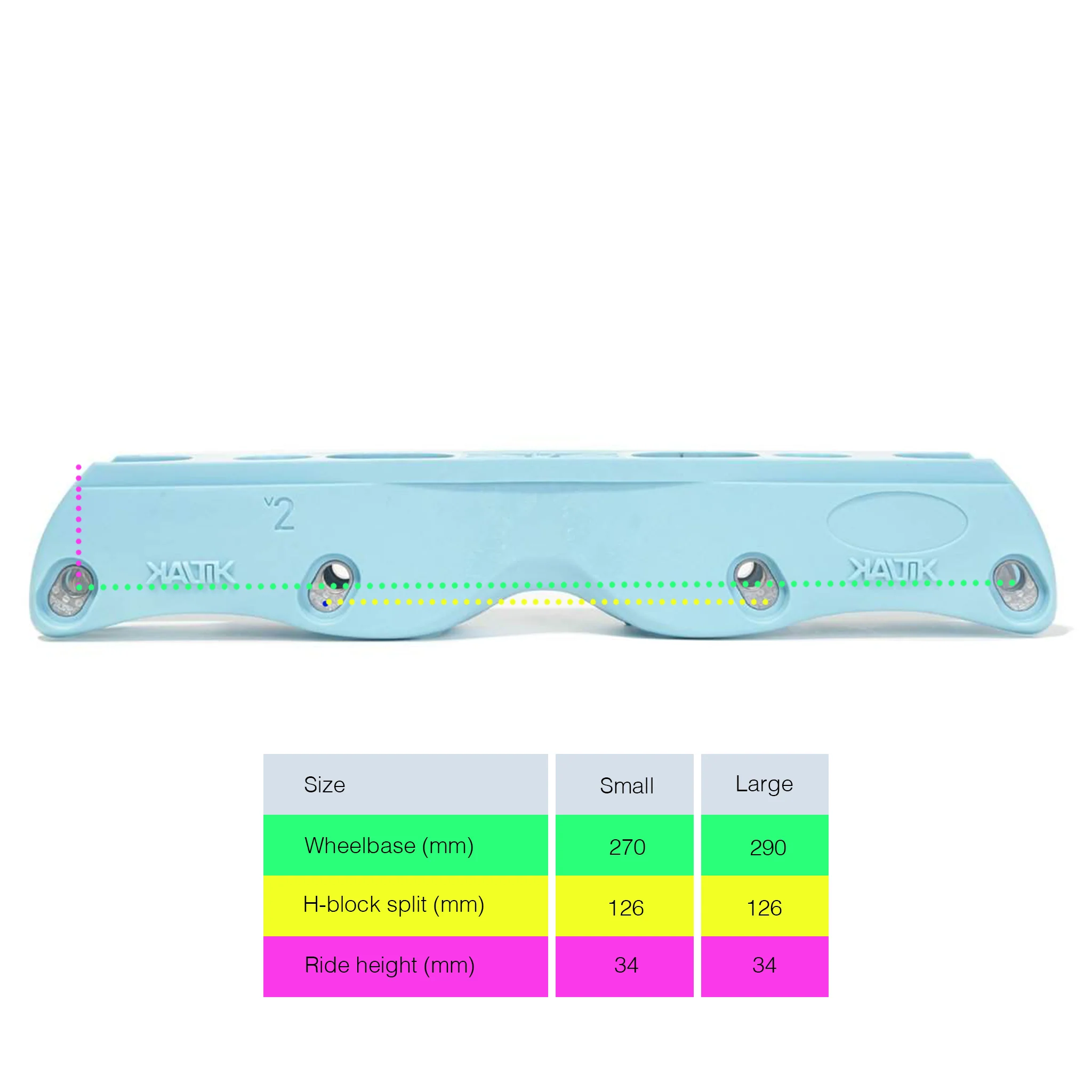 Kaltik Flat V2 Frame Blue - Image 3
