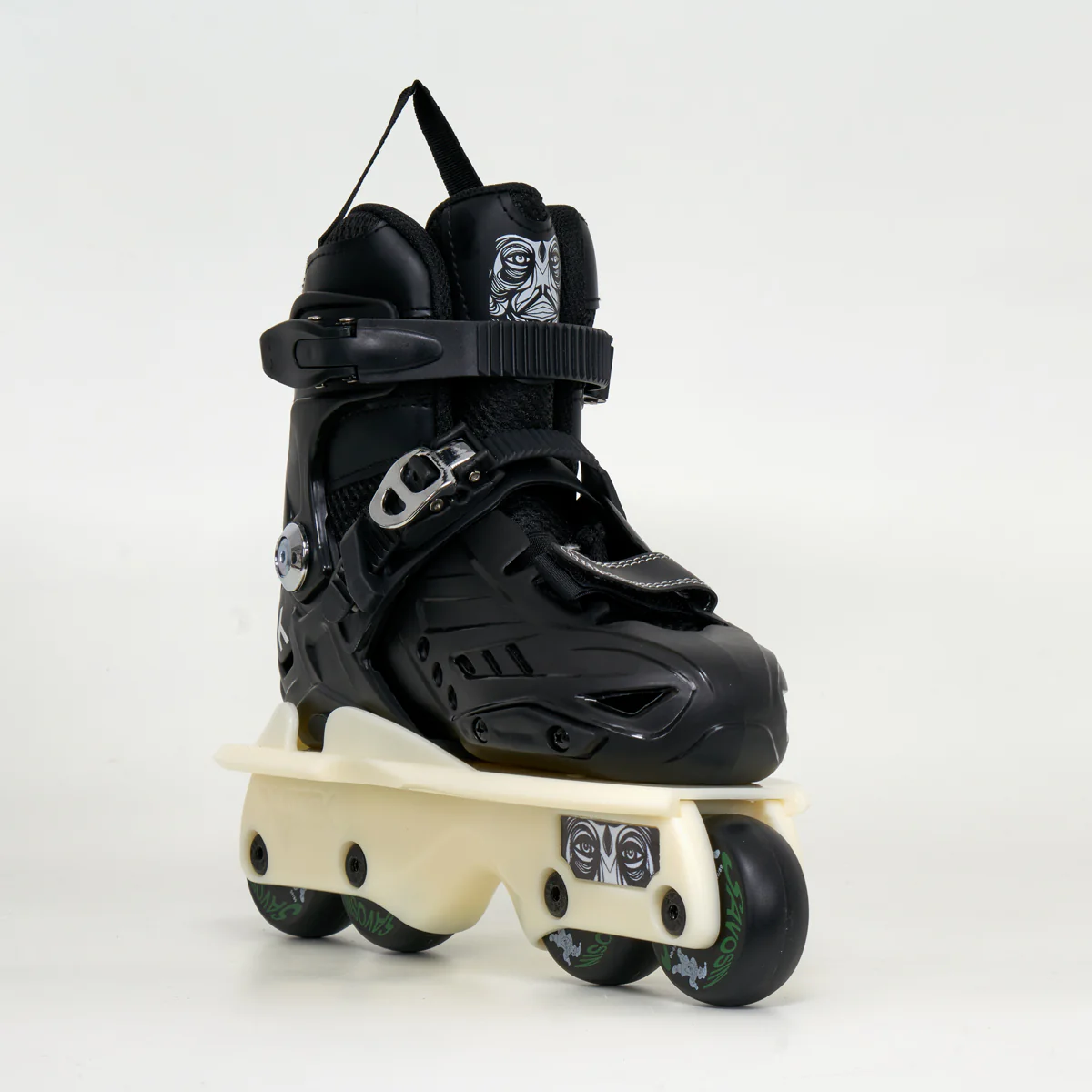 Kaltik K Skate Jr With Nylon Flat V1 Frames - Black - Image 2