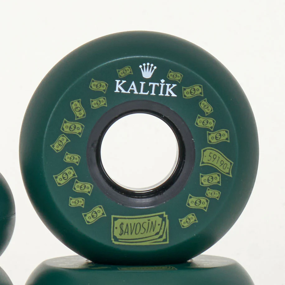 Kaltik Savosin Pro 59mm Wheels - Green - Image 3