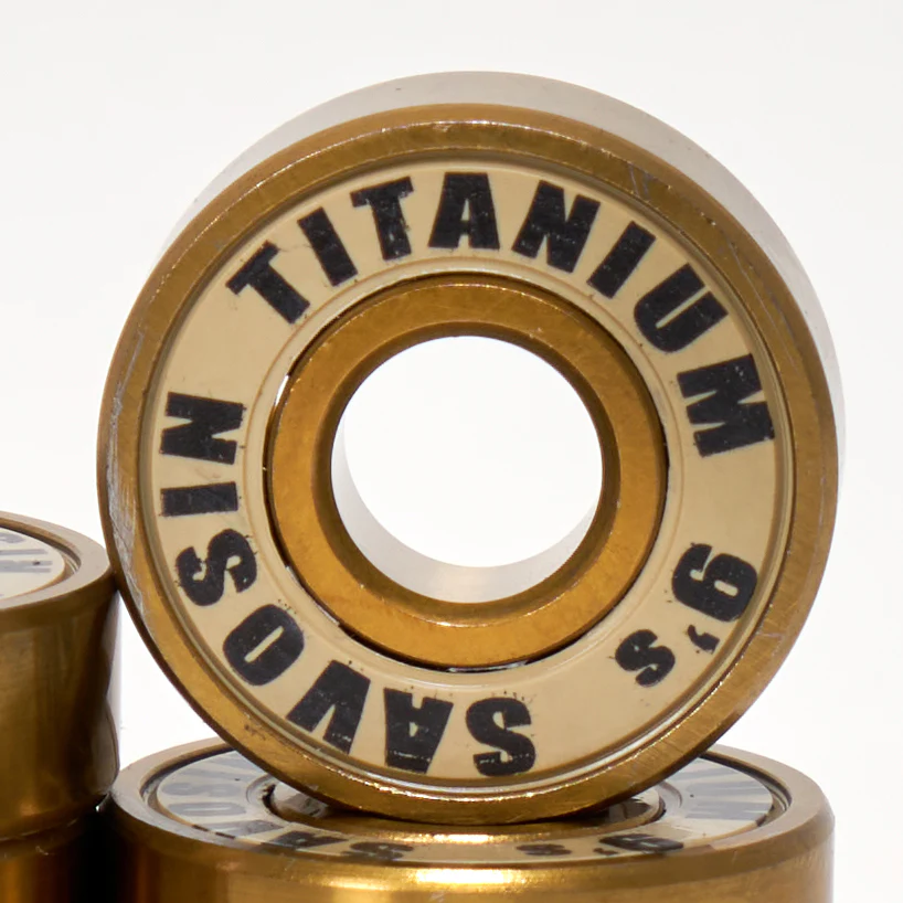 Kaltik Savosin Titanium Abec 9 Bearings - 8 Set - Image 2