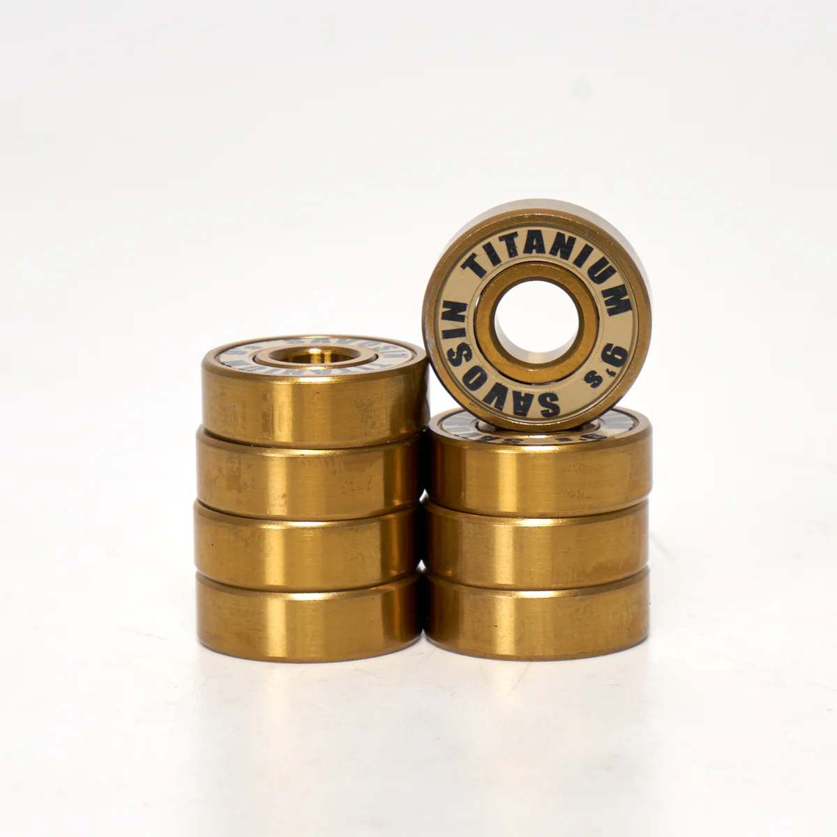 Kaltik Savosin Titanium Abec 9 Bearings - 8 Set - Image 3