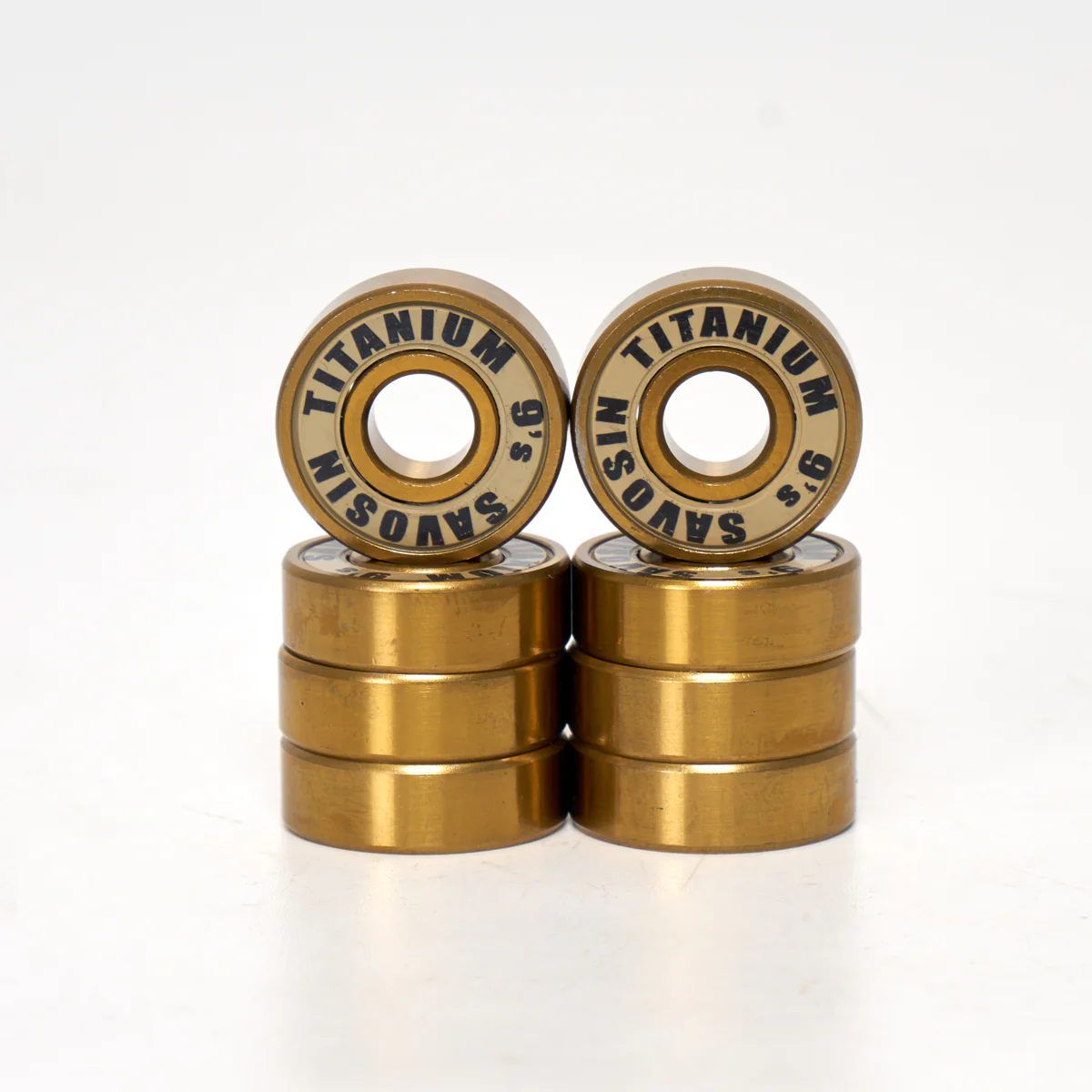 Kaltik Savosin Titanium Abec 9 Bearings - 8 Set - Image 4