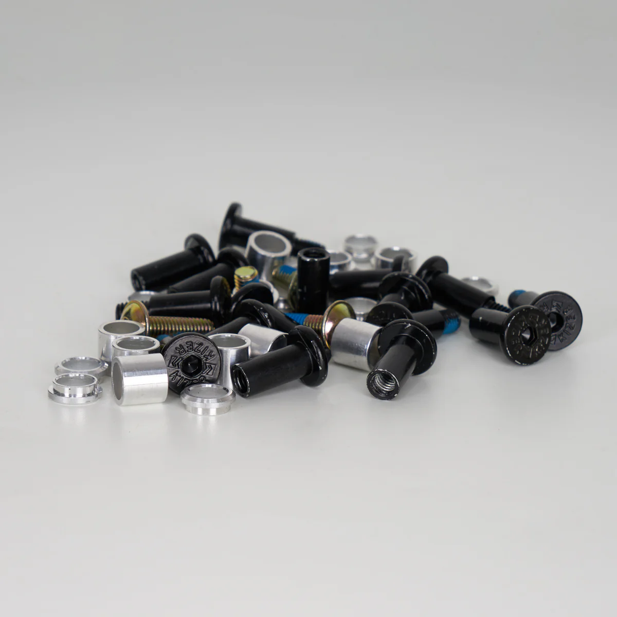 Kizer Fluid IV (Fluid 4) "Superfluid" Antirocker Frames - Black (Carbon Material) - Image 3