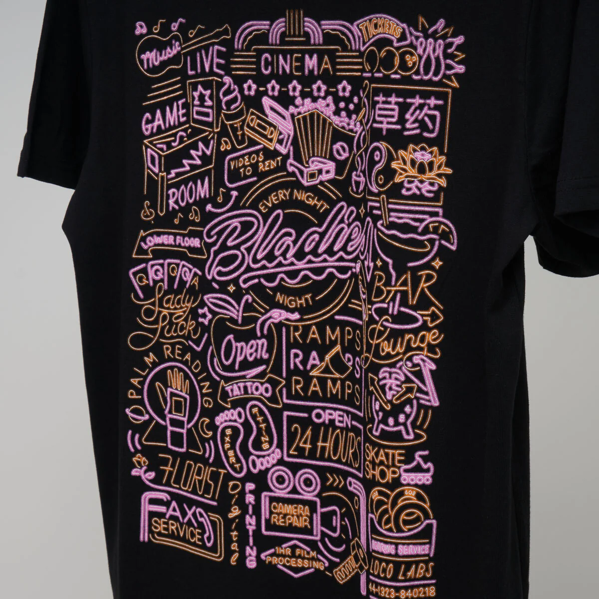Loco Labs X Bladies T-Shirt - Image 3