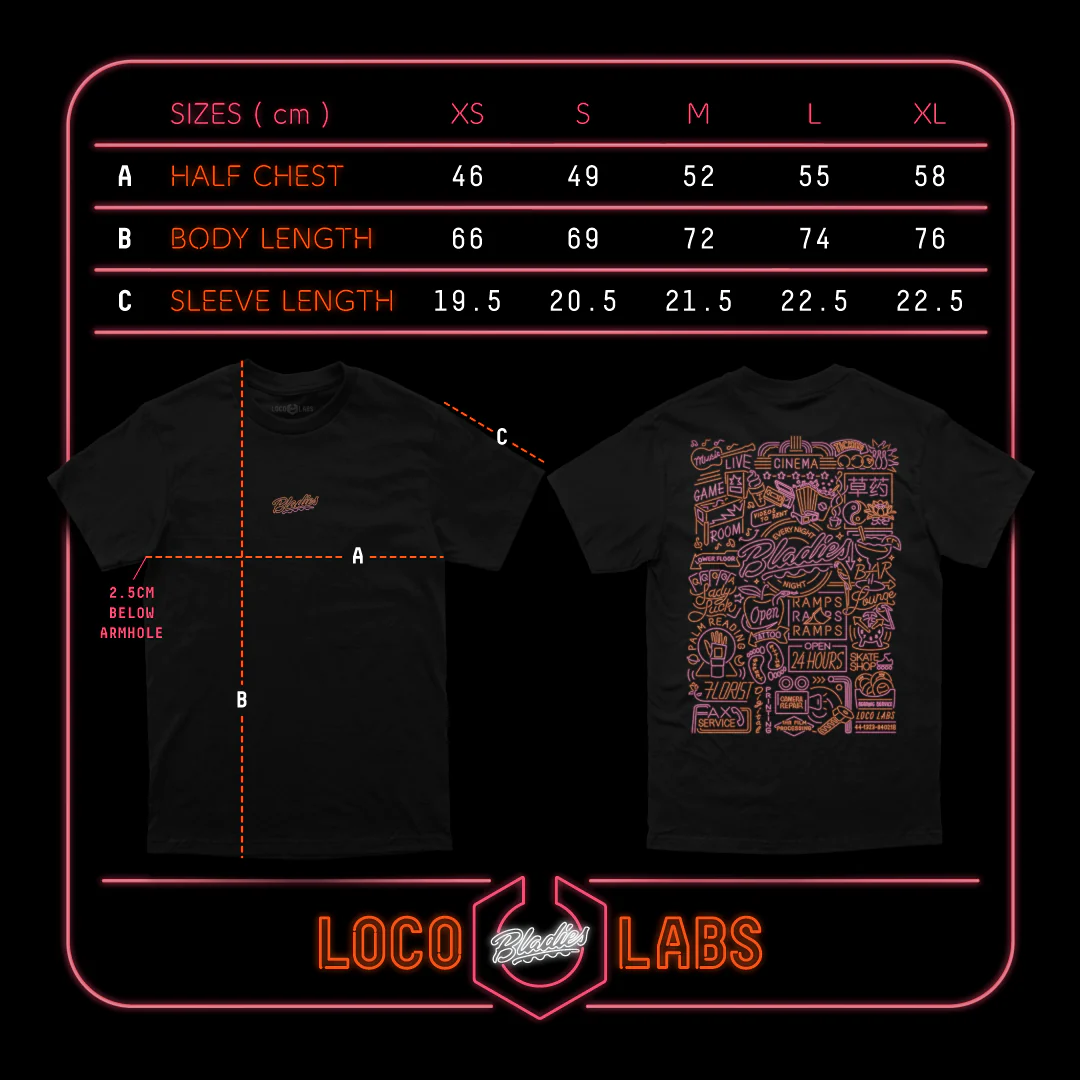 Loco Labs X Bladies T-Shirt - Image 4