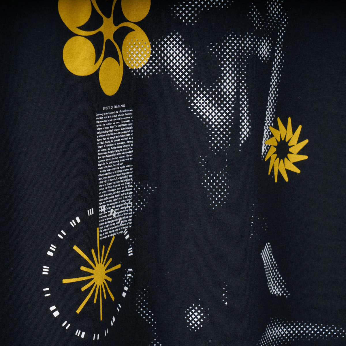 Loco Labs x Shuriken Longsleeve T-Shirt (Alex Burston) - Image 3