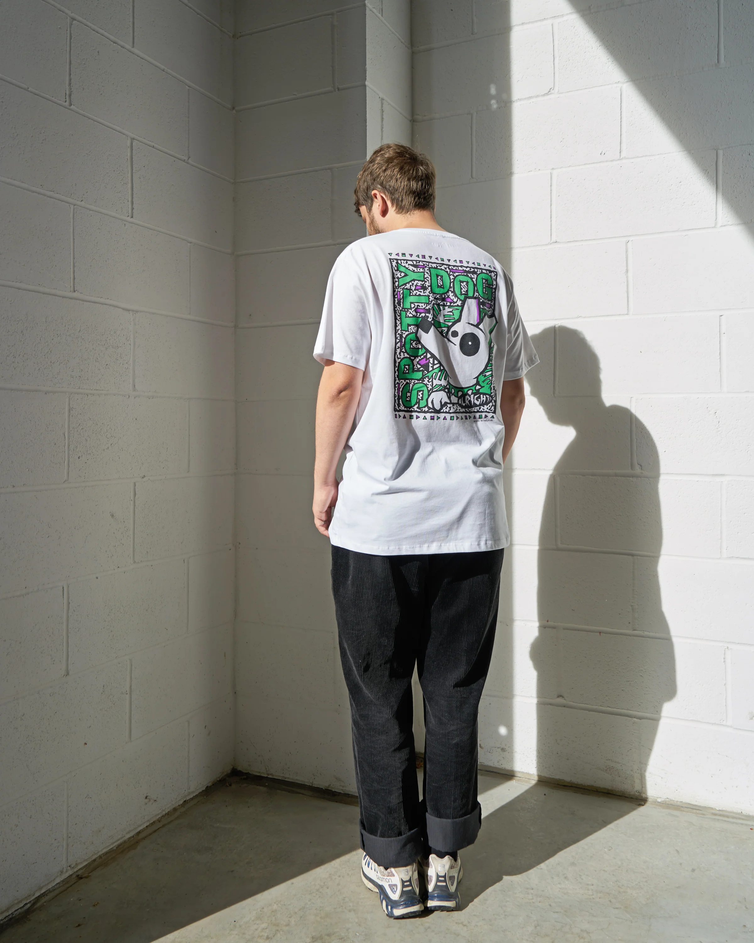 Loco Labs x Spotty Dog T-Shirt (Tom Moyse) - Image 4