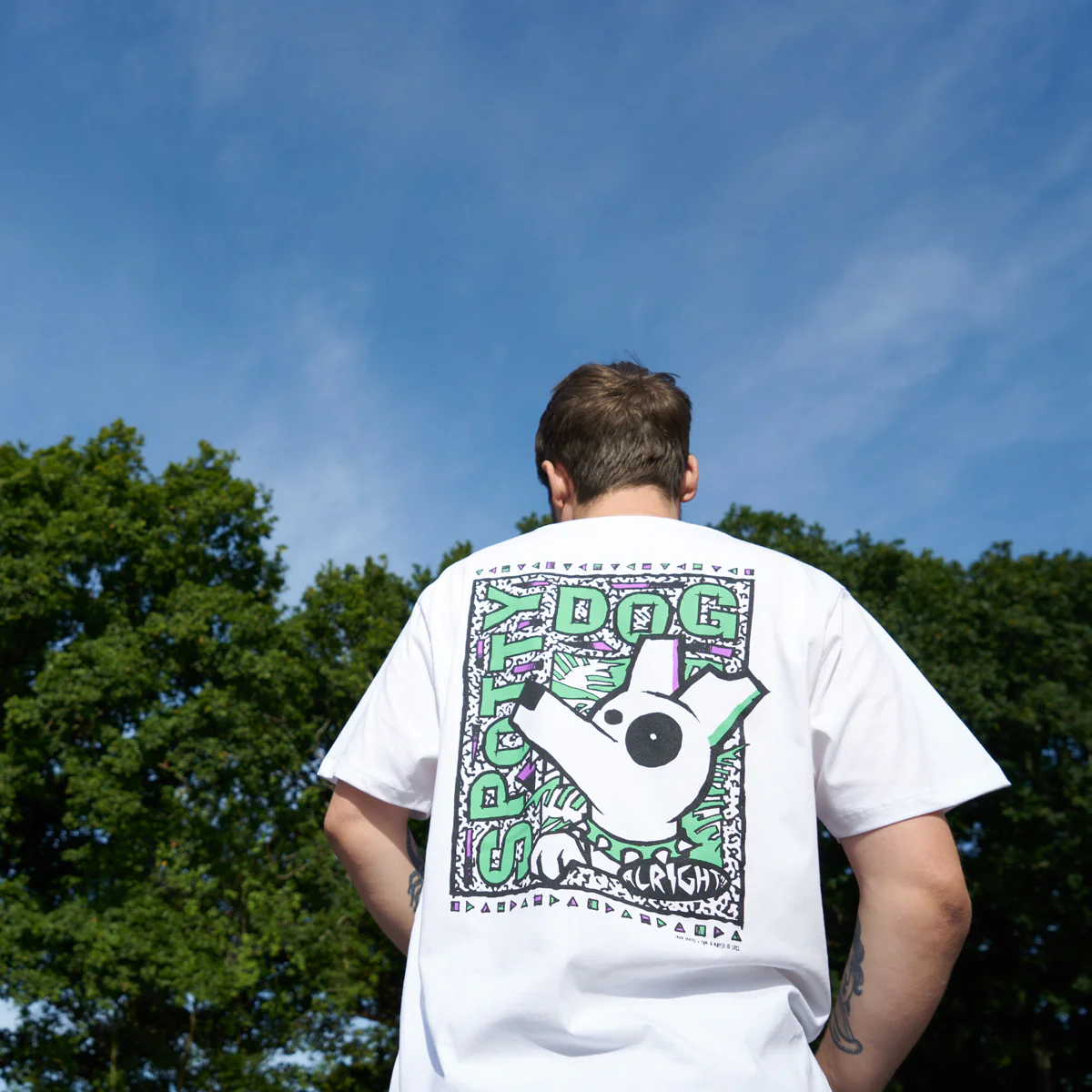 Loco Labs x Spotty Dog T-Shirt (Tom Moyse) - Image 5
