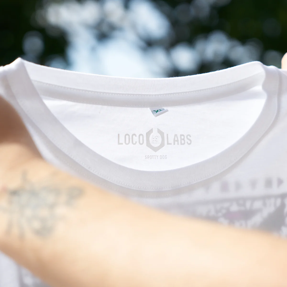 Loco Labs x Spotty Dog T-Shirt (Tom Moyse) - Image 6