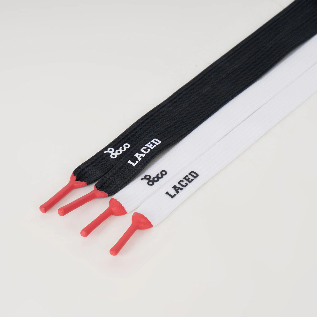 Loco X Laced - Premium Waxed Laces for Skates - Image 2