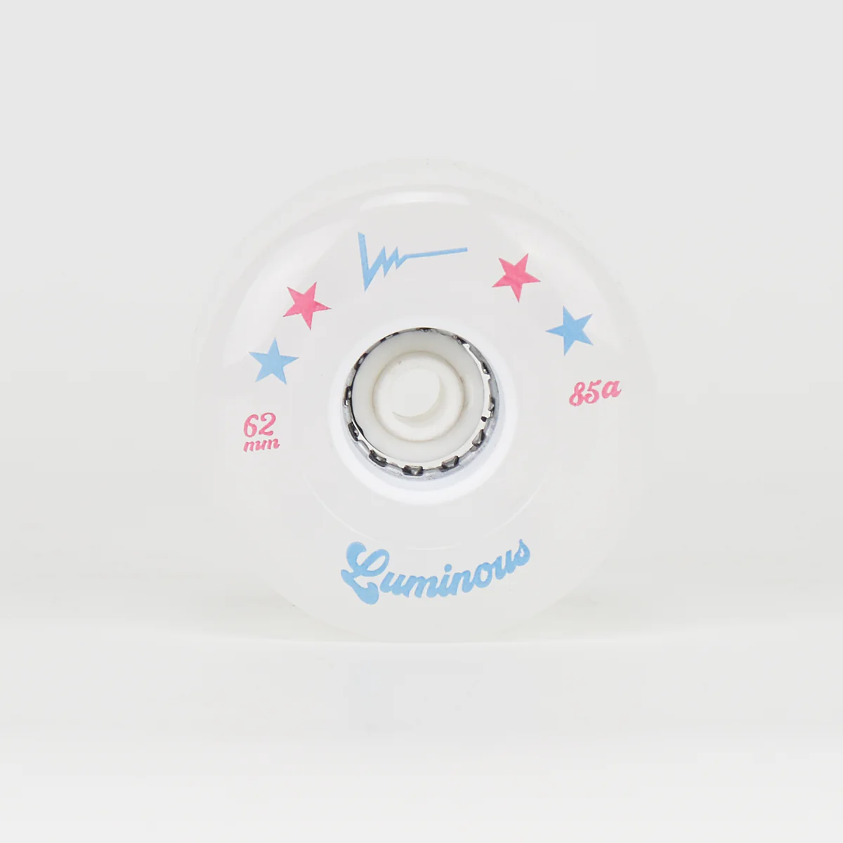 Luminous LED Light Up 62mm/85a Wheels - All stars (Singles) - Image 2