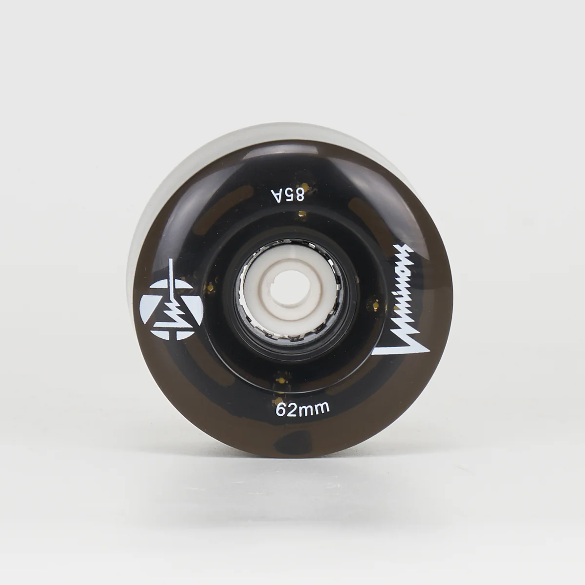 Luminous LED Light Up 62mm/85a Wheels - Black (Singles) - Image 2