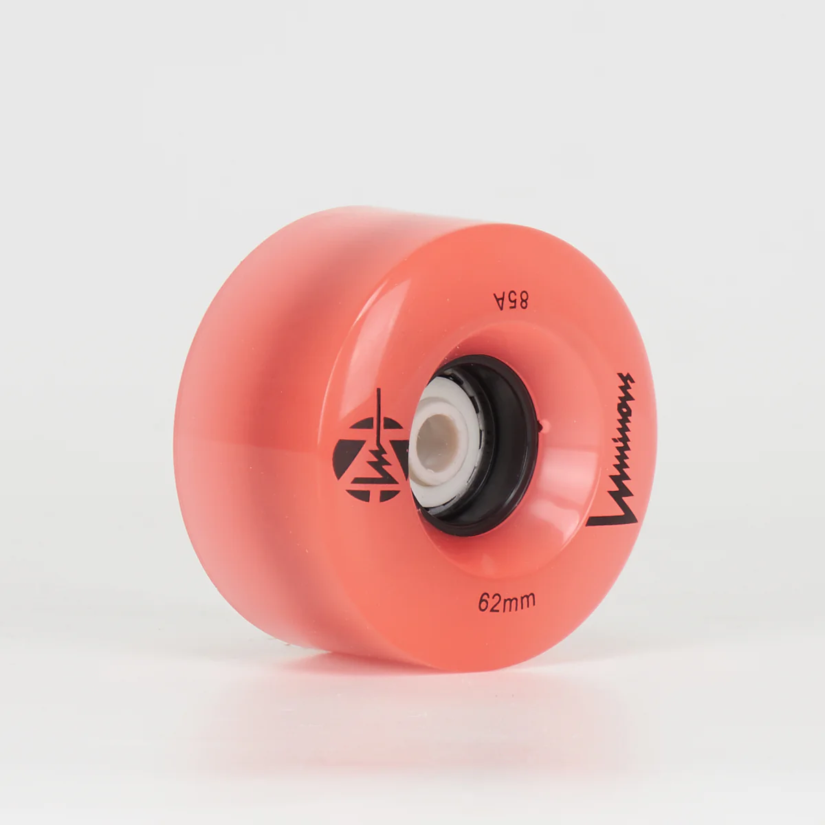 Luminous LED Light Up 62mm/85a Wheels - Coral Glow (Singles)