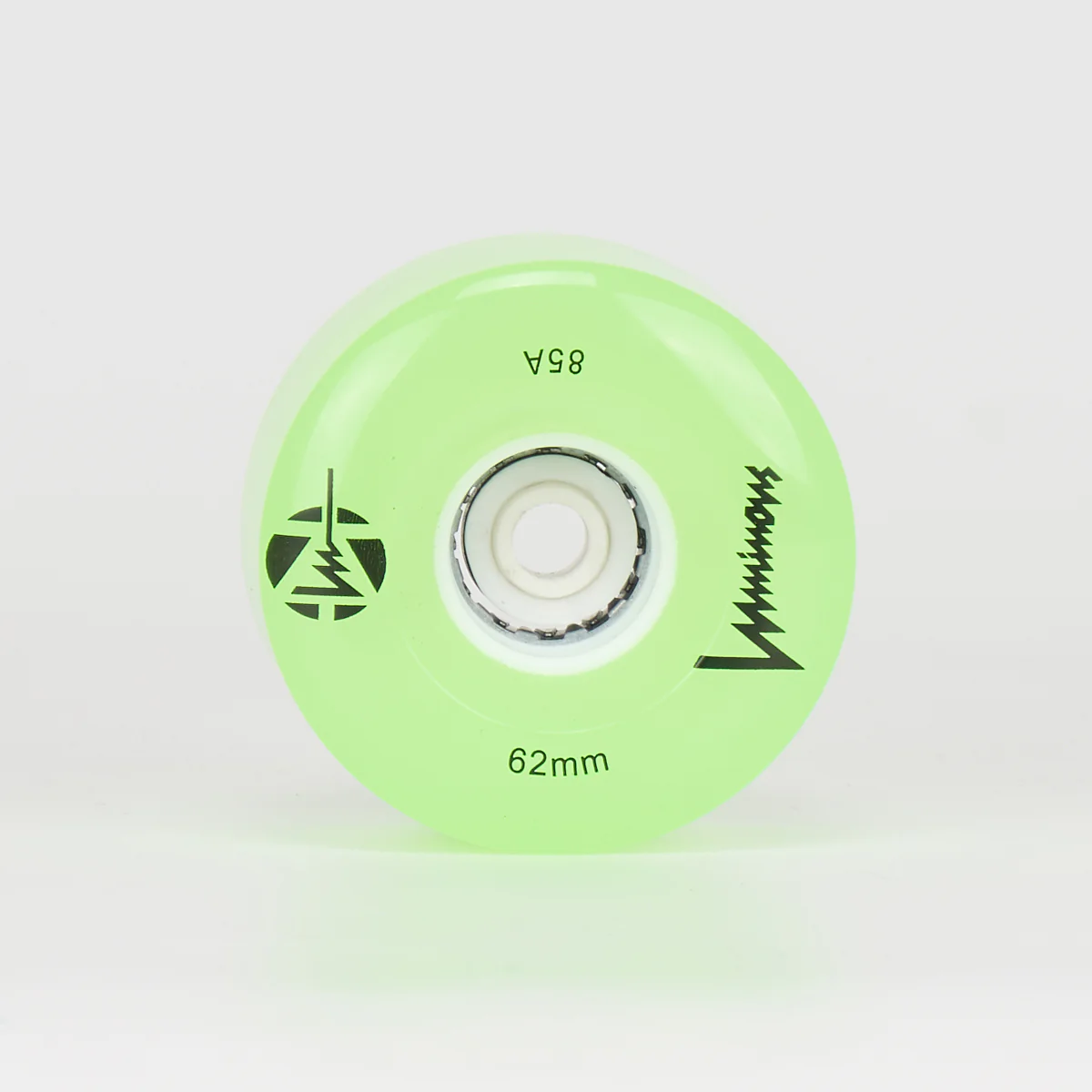 Luminous LED Light Up 62mm/85a Wheels - Green (Singles) - Image 2