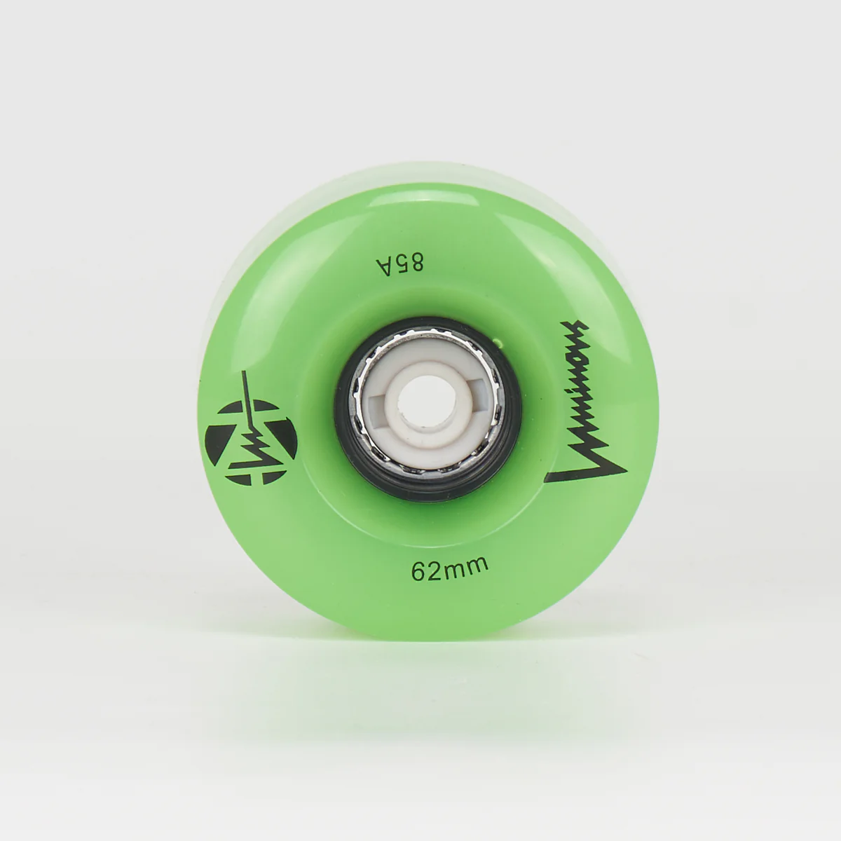Luminous LED Light Up 62mm/85a Wheels - Green Glow (Singles) - Image 2