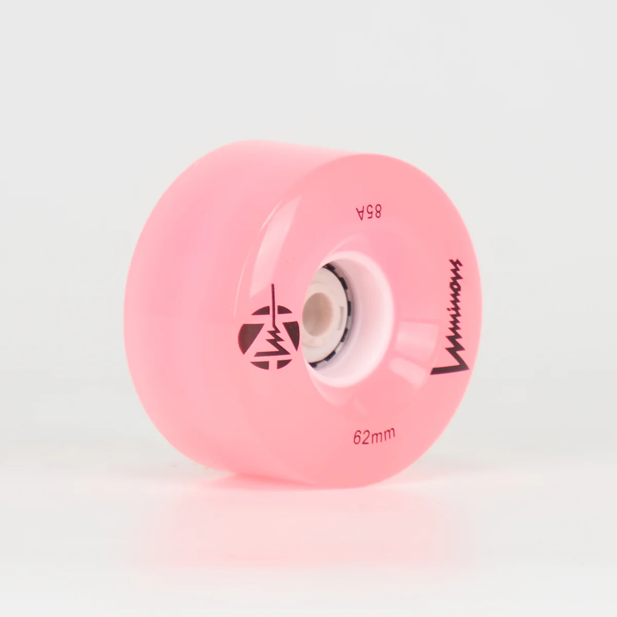 Luminous LED Light Up 62mm/85a Wheels - Pink (Singles)