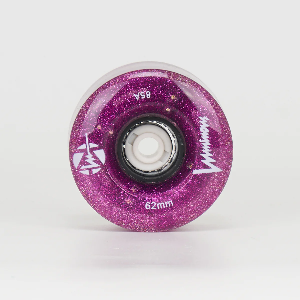 Luminous LED Light Up 62mm/85a Wheels - Purple Haze (Singles) - Image 2