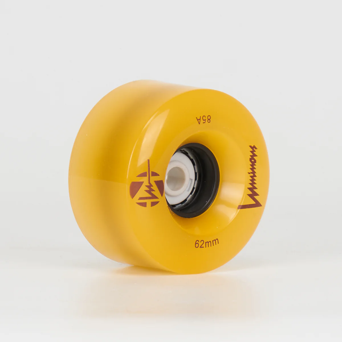 Luminous LED Light Up 62mm/85a Wheels - Sunray Glow (Singles)