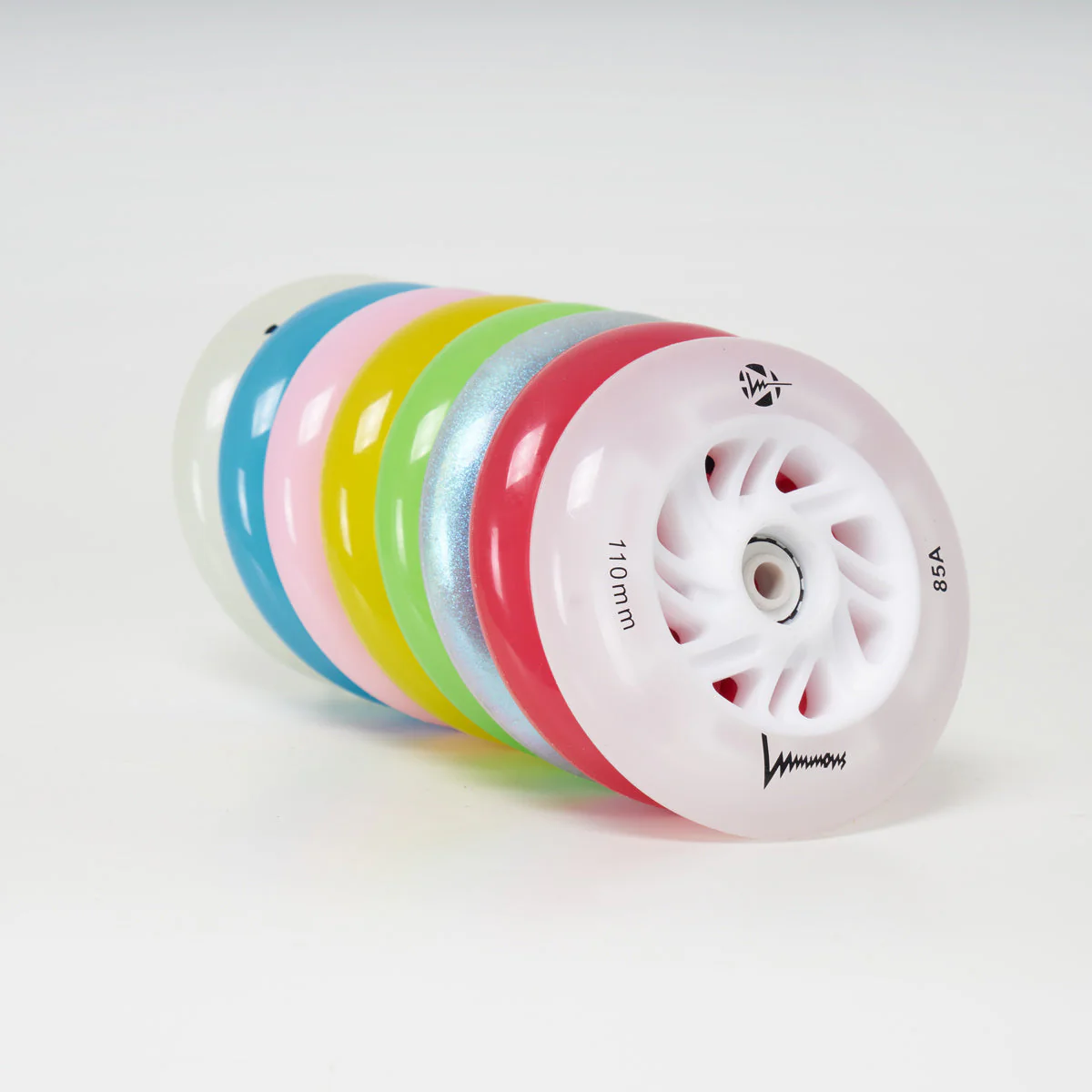 Luminous LED Light Up Wheels - 110mm (Singles)