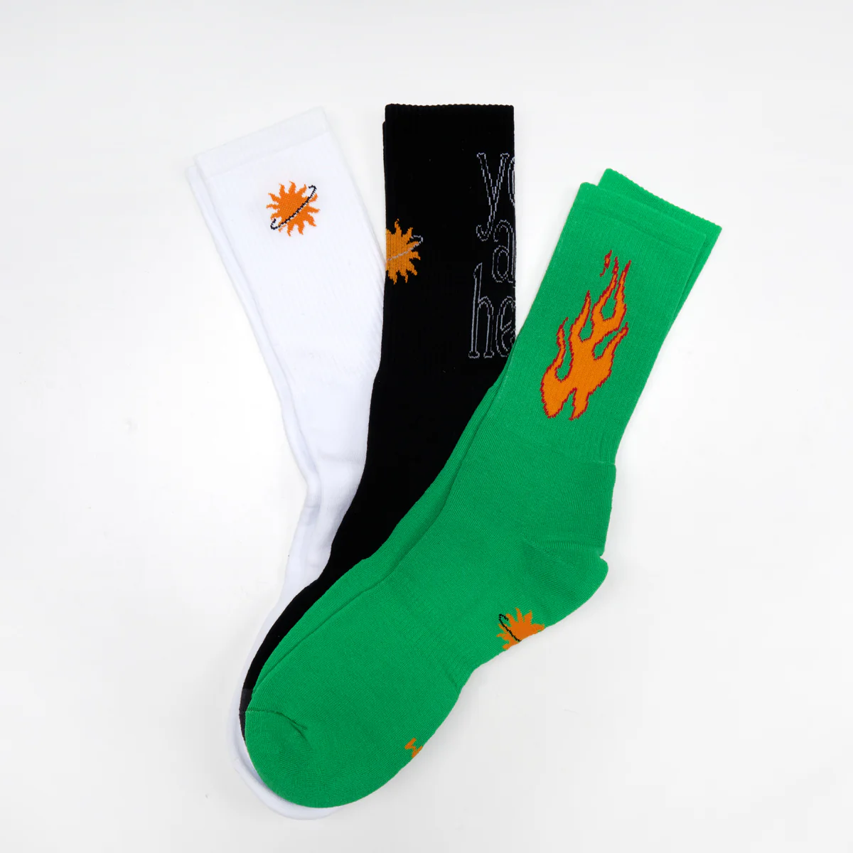 Magic Boots Socks 3 Pack