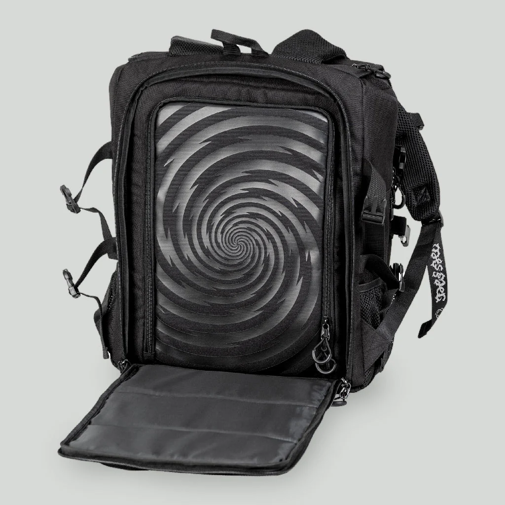 Mesmer Backpack - Inc. Removable Video Camera Pouch - Image 3
