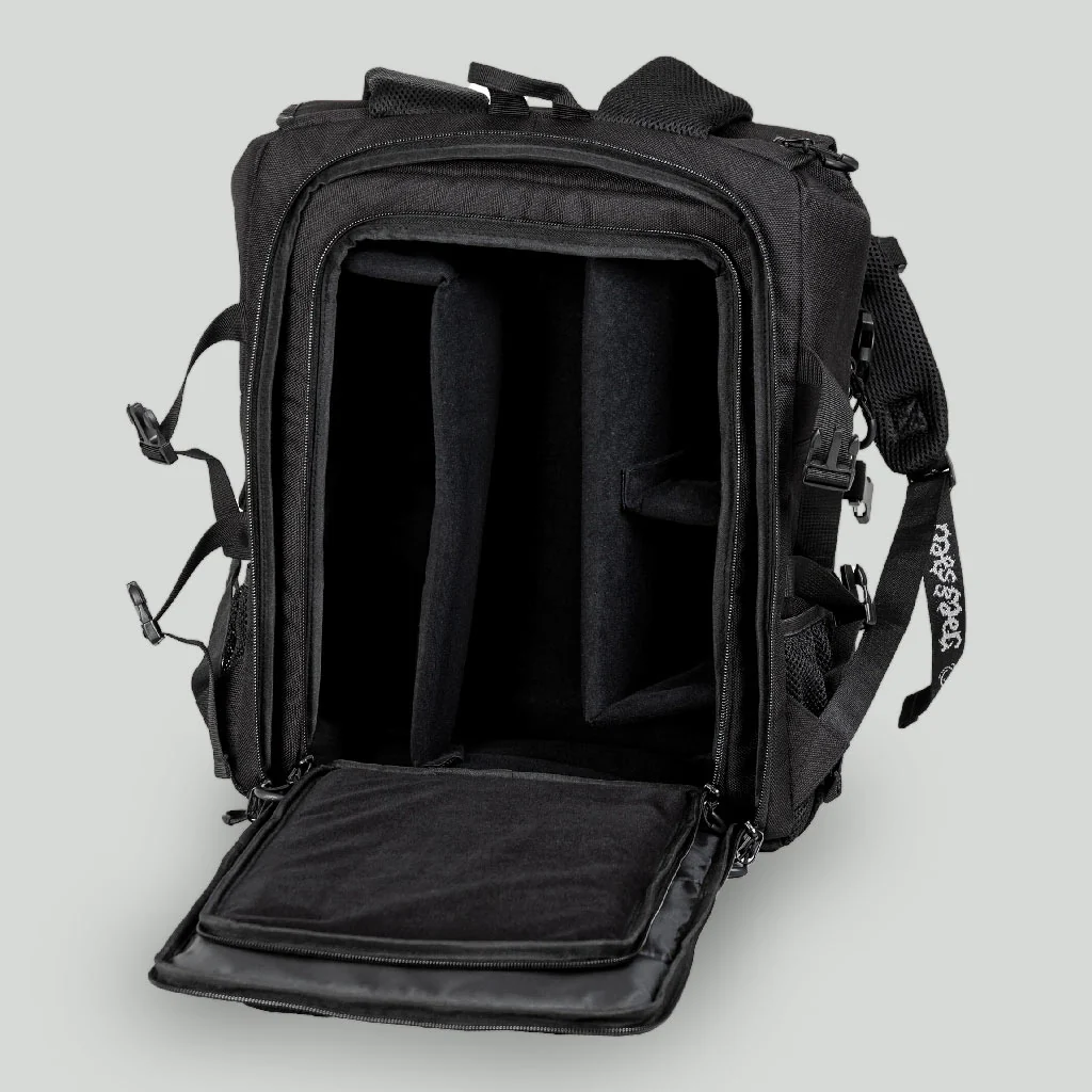 Mesmer Backpack - Inc. Removable Video Camera Pouch - Image 4