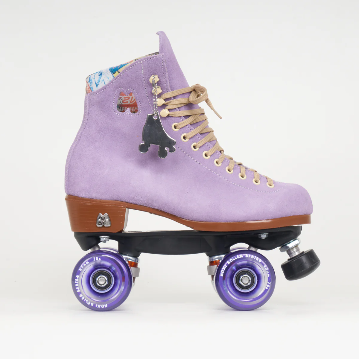 Moxi Lolly Lilac Rollerskates - Image 3