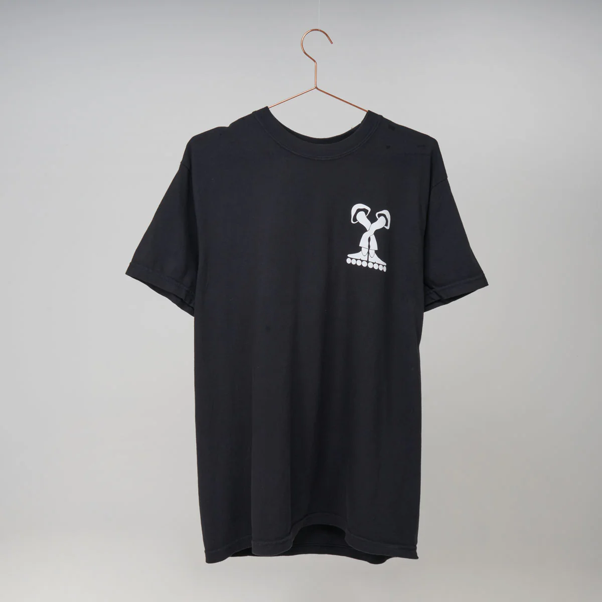 Mushroom Blading Wacky Mode T-Shirt - Black