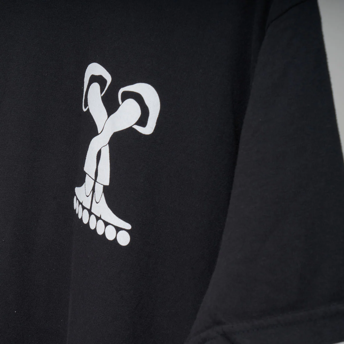Mushroom Blading Wacky Mode T-Shirt - Black - Image 3