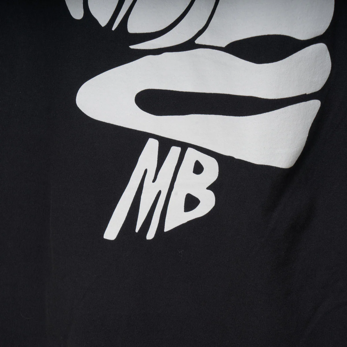 Mushroom Blading Wacky Mode T-Shirt - Black - Image 4