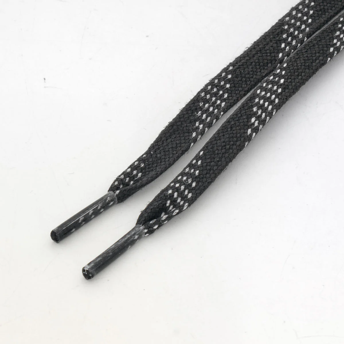 MyFit Waxed Laces Pro - Black W/White Speckles - Image 3