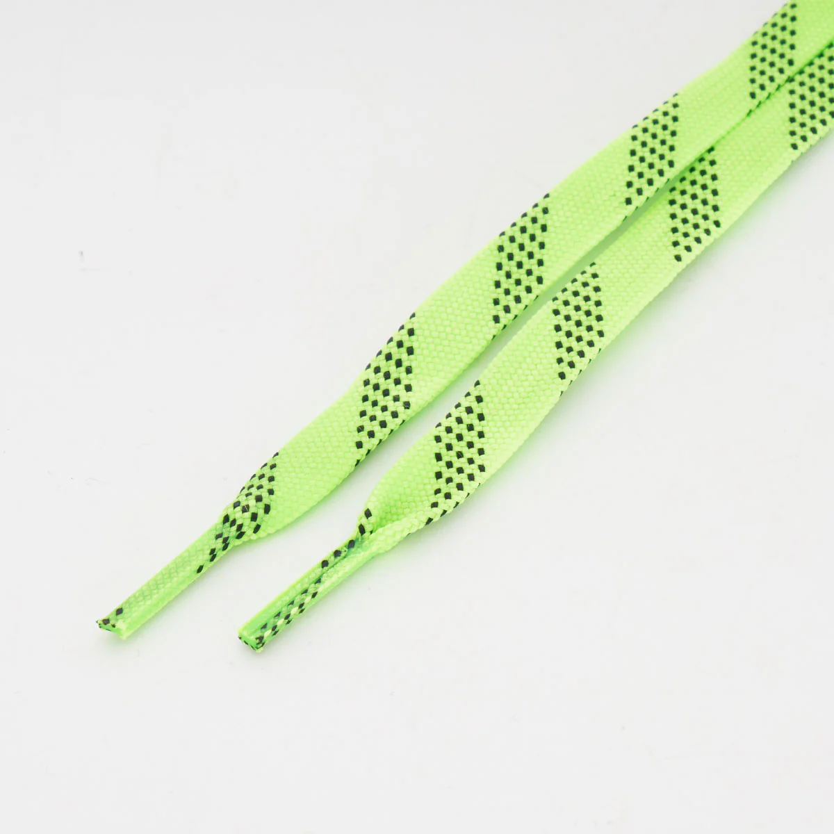 Myfit Waxed Pro Laces - Neon Green - Image 2